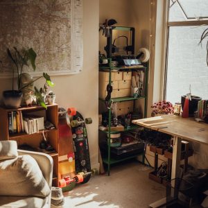 FIVE TIPS FOR REDUCING CLUTTER